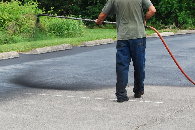 Parking Lot Coating