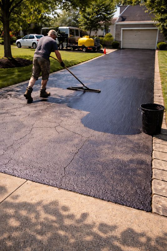 Asphalt Sealing in Grand Rapids, MI