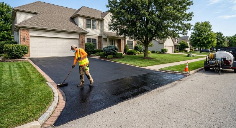 Asphalt Sealing in Denver, CO
