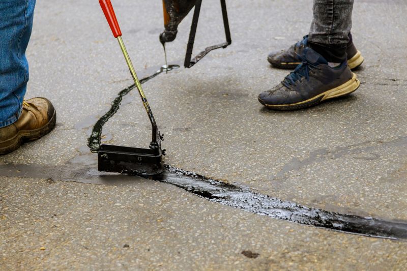 Blacktop Sealing in Greenville, SC