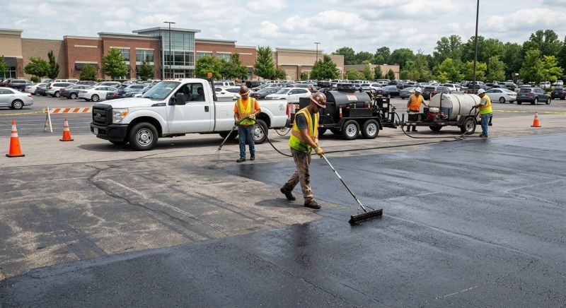 Commercial Pavement Sealing in Sarasota, FL