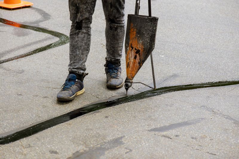 Preparing Commercial Pavement For Professional Asphalt Sealing