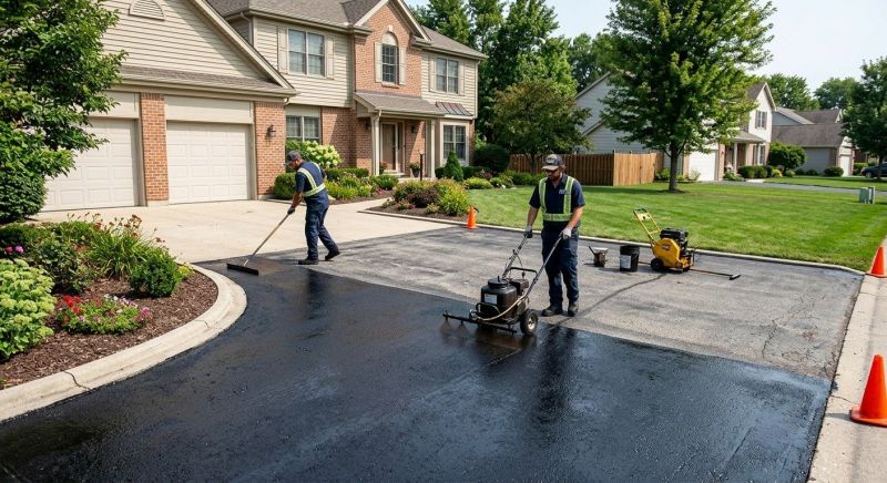 Residential Blacktop Sealing in Miami Dade County, FL