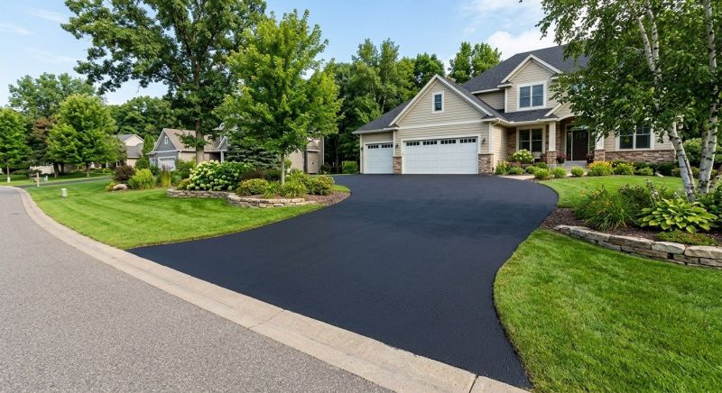 Residential Driveway Sealcoating in Columbus, OH