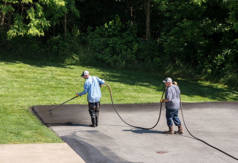 Residential Driveway Sealcoating in Tampa, FL